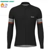 Herrspårsgudar Windproof Fece Jersey Ropa de Hombre Long Seve Winter Cycling Clothing Mountain Bike Warm Road Sportsweah2421