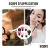 Sponges Applicators Cotton Makeup 8Pcs Mushroom Foundation Powder Puff Women Girl Drop Delivery Health Beauty Tools Accessories Otn8L