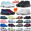 2024 tn plus Terrascape men women running shoes tns 25th Anniversary Utility Triple Black Clean White Pink Hyper Blue Unity mens womens trainers sports sneakers