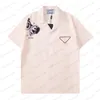 T-shirts pour hommes Polos T-shirts Col rond brodé et imprimé style polaire vêtements d'été avec rue pur coton hu7