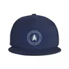 Casquettes de baseball États-Unis Space Force USSF Logo officiel Emblème Hip Hop Chapeau Chapeaux d'hiver Casquette de baseball Femme Homme