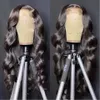 13 4 Lace Front Human Hair Wigs Brazilian Body Wave Wig 13 6 HD Frontal For Women Closure 240126