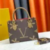 Damska skóra designerska torba brązowe flowe luksusowe torby sprzęgła krzyżowe meny mens torebka paski bagażowe hobo torebki na ramię mody versati