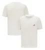 T-shirt F1 Novo traje de corrida redondo de mangas curtas Time de corrida masculina uniforme de fábrica