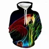 Männer Hoodies 3D Star Universe Grafik Drucken Hip Hop Für Männer Junge Mit Kapuze Casual Sweatshirts Herbst Frühling Übergroße Tops kleidung