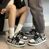 A Mi Ri Skel Top Hi Stiners Shoes Bandana Spring Sne편 여성 캐주얼 학교 디자이너 신발 낮은 가죽 뼈 아플리케 상부 발바닥 스포츠 중국 운동화