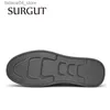 Roller Shoes SURGUT Summer Mens Shoes Loafers Breathable Casual Style Mesh Loafers Leather Brand Shoes Moccasins Man Soft Luxury Sneakers Q240201