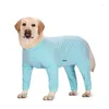Hondenkleding Grote kleding Jumpsuit Pyjama's Grote kleding Nachtkleding Samojeed Husky Labrador Golden Retriever Kostuum Outfit Dropshiping