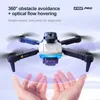 Drones K102 PRO Drone de positionnement de flux optique LED lumières 8K HD double caméra 360 rouleau quatre axes avion aérien UAV RC Quadcopter YQ240201