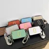 crossbody bag designer bag fashion versatile multi-color camera bag multi functional luxury wallet mini contrasting small square bag classic shoulder bag