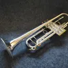 Made in Japan Quality YTR-8335 Trumpet Brass Silver Plated Professional Trumpet Blowing Instrument with Leather Case