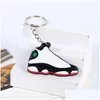 2022 Top Designer 2D Basketball Sneakers Schlüsselanhänger Anhänger Schuhe Knopf für Autotasche Wholesalecake Dekorationen Verkauf Drop Lieferung DHC0G