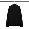 Men's Sweaters Autumn Winter Sweater Microlens Men Casual Pullover Stand-up Collar Half Zip Solid Color Knitted Cardigan