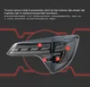 Accessoires de voiture lampe arrière dynamique Streamer clignotant pour Honda HRV Vezel feu arrière LED 14-19 frein feux de stationnement arrière