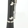 MARGEWATE MCL-200 Bb Clarinet 17 Keys Bakelite Musical Instrument with Case Accessories New Arrival Free Shipping