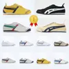 Mexiko 66 Kill Yellow Canvas Series Black White Blue Red Men Kvinnor Låg Beige Grass Green Birch Orange Cream Sports Sneaker