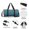 Duffel Bags Daisies Travel Bag Flowers Spring Yoga Gym Male Female Printed Large Capacity Novelty Sports Fitness BagsWaterproof Handbags