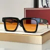 Super modne okulary przeciwsłoneczne dla mężczyzn Kobiety Summer Umit Be Nan Designer Stylish High Street Style Anti-Ultraviolet Retro Plate Square Octan Rame Szklanki Randosowe pudełko