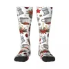 Мужские носки Shutter_1860589780 Длинные удобные модные новинки чулки с высокими трубками Удивительный подарок