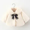 Veste d'hiver pour bébé vêtements de fille mode princesse de Noël princesse automne