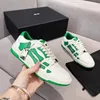 التنس الفاخرة Ami Skeleton Sneaker Designer Shoes Sport Heel Heel Disual Shoe Trainer Mens Womens Hike Dress Lady Basketball Shoe Lace Up Low Loafer Walk Gift Run Shoe