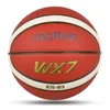 Pallone da basket originale fuso dimensioni 7/6/5 PU di alta qualità resistente all'usura allenamento per interni da uomo basketbol topu240129