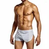 Unterhosen 2pc Sexy Boxer Eis Seide Shorts Für Mann Atmungsaktive Low Rise Mini Trunks Männliche Boxer Cuecas Unterwäsche Boxershorts