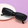 Occhiali da sole Occhiali da sole quadrati da donna occhiali da sole rettangolari piccoli da donna specchi trasparenti sfumati retrò Occhiali da sole Urltra Light Gafas J240202