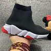 Scarpe per bambini ragazza ragazzo scarpe slip on calzino scarpa per bambini che corrono scarpe da ginnastica sportive stivali da calcio moda Taglia EUR 25-35