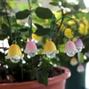 庭の装飾盆栽アクセサリーステークアウトドア樹脂フラワーセット魅力的な装飾のための妖精のアクセサリー