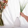 Flores decorativas, 10 Uds., hierba de caña simulada, plantas artificiales falsas para decoración del hogar, simulación de tela de seda interior