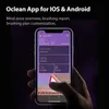 Зубная щетка Oclean X Pro Intelligent Soundwave, набор электрических зубных щеток IPX7, белая перезаряжаемая автоматическая зубная щетка Q240202