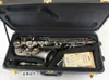Zwart Goud Sax A 991 Hoge kwaliteit Gloednieuwe Altsaxofoon E Platte Mondstuk Met Case Professionele Verzending