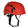 Bezpieczeństwo drzewa wspinaczkowego Caving Kajowca Rappel Hard Hat do Outdoor Mountainer Protective Gear 240131