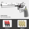 Revolver Colt Python Double Action Pistolet Pistol Blaster Launcher Soft Bullet Strzelanie dla dorosłych Prezenty urodzinowe