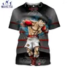 T-shirts pour hommes Mamba Top 3D Imprimer Anime Hajime No Ippo Chemise pour hommes Vêtements Comic Femmes Tshirt Boxer Eagle Village Guard T-shirts Fun