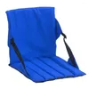 Camp Furniture Outdoor Cushion Lightweight Camping Chair Foldable Portable Seat Picnic Moisture-Proof Kayak