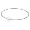 DORAPANG 925 Sterling Zilver klassieke braceletRose goud goede Clear CZ Charm Bead fit DIY sneeuw Armbanden Sieraden fabriek Whole1192Z