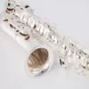 Matériau en laiton pour saxophone japonais YAS 62, plaqué argent, ton moyen, ton E vers le bas