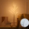 Christmas Decorations 150CM/180CM Decoration LED Birch Tree Bedroom Light For Landscape Luminous Year DIY Decor Xmas Gift