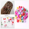 Haaraccessoires 20-60 STUKS Leuke Mini Clips Kralen Kleurrijke Snoep Vorm Gespen Decoratieve Haarspelden Kinderen Hoofddeksels