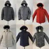 Heren Dames Donsjacks Winter Puffer Grote Bont Hoody Kleding Outwears Winddicht Streetwear Causale Bovenkleding Dikke Warme Jassen 8NO2T