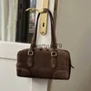 Sacs à bandoulière Sacs à main Sac fourre-tout sous les aisselles Texture Commuter Designer de luxe et sac pour femmes 2023 Nouvelle qualité avancée Vintage SoulderH2422