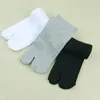 Women Socks 1Pair Men Cotton Blend Japanese Style Kimono Flip Flop Slipper Split Toe Summer Ninja Tabi Foot Finger Sock