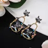 Dangle Earrings Sale MeiceM Birds Drop Earring Art 2024s Aesthetic Fashion Jewelry Elegant Metal Christmas Gifts Ideas For Women