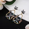 Dangle Oorbellen Sale MeiceM Vogels Drop Earring Art 2024s Esthetische Mode-sieraden Elegante Metalen Kerstcadeaus Ideeën Voor Vrouwen