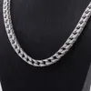 Nieuw ontwerp 14k witgoud Plating Moissanite Iced Out Chain Hip Hop-sieraden uit China