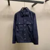 디자이너 남성 재킷 여자 패션 자켓 캐주얼 선 보호 셔츠 세련된 분리 가능한 소매 셔츠 재활용 나일론 윈드 브레이커 23FW