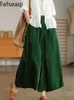 Women's Pants Classic Women Cotton Linen Capri High Waist Soft Comfort Oversize Wide Leg Trousers For White Elegant Harem