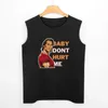 Débardeurs pour hommes Baby Don apos;t Hurt Me Meme Top T-shirts hommes chemises de sport